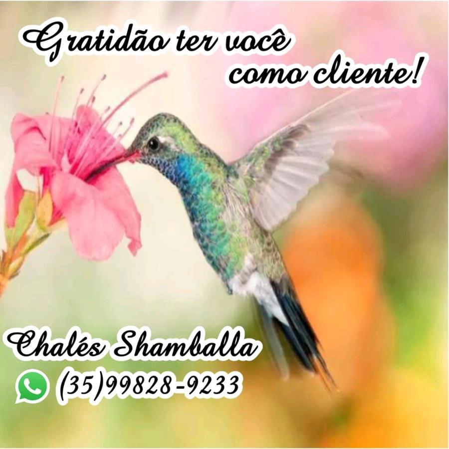 Chales Shamballa Santo Antônio do Pinhal Exterior foto